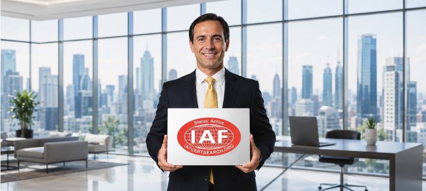 IAF CertSearch - Status: Active